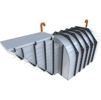 Skleník Kolomaki Zahradní sklep a bunkr QUICK 2 Délka: 4000 mm, Typ uložení: K obetonování