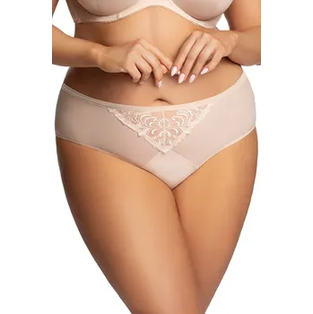 Dámské oblečení Dámské kalhotky 1XY Vera béžové - Gorsenia, L i510_40521431769