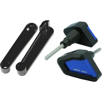 TECH padací protektory pro Honda CBR1000RR 2008-2011 Zlatá