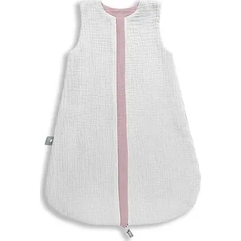 Fusak Oboustranný lehký mušelínový spací pytel Rose 0-4 měsíce S