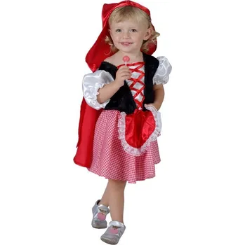 Karnevalový kostým MaDe Červená karkulka 92-104 cm