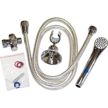 Sprchový set Sprchový set, počet sprchových proudů: 1