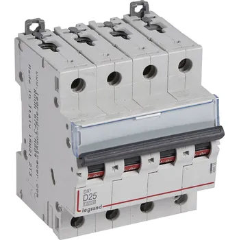 Jistič LEGRAND Jistič 25D/4 DX3 409535 409535
