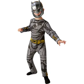 Karnevalový kostým Kostým Batman Armour DOJ pro kluky - věk 5 - 6 roků - 110 - 115 cm