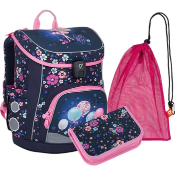 Školní batoh Lehká školní aktovka Topgal Baletka DIDI 23033 SET MEDIUM