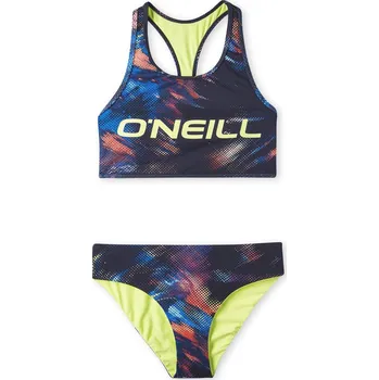 Dívčí plavky Dětské Dvoudílné plavky O'NEILL ACTIVE O'NEILL BIKINI 3800023-39037 – Multicolor 140