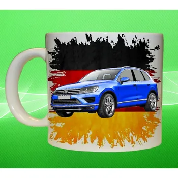 hrnek Volkswagen Touareg