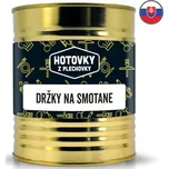 HOTOVKY Z PLECHOVKY Dršťky na smetaně Varianta: 800 g
