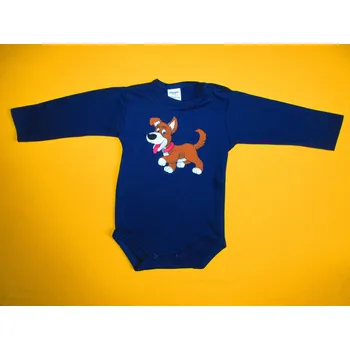 Arex, ČR Body dlouhý rukáv s obrázkem NOVÁ KOLEKCE Barva: tmavěmodrá, Velikost: 86