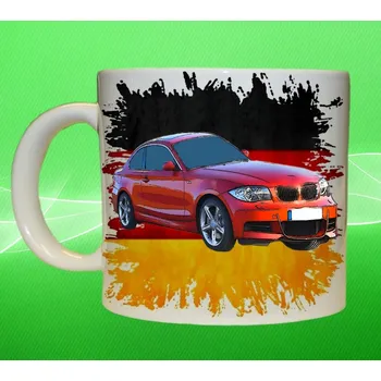 hrnek s BMW E82 150ml (hrneček s osobním autem )