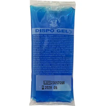 Chladicí sáček DISPO GEL gelový sáček horký/studený 5.5x12cm