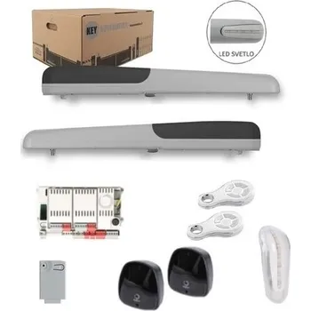 Pohon brány KEY RAY42 sada pro křídlovou bránu