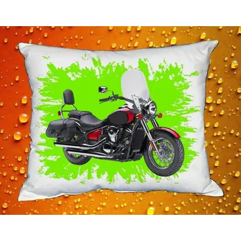 Polštář Polštářek s motorkou Kawasaki Vulcan 900 Classic LT I