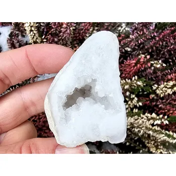 Sběratelství Křemeno-kalcitová geoda z Maroka 78g