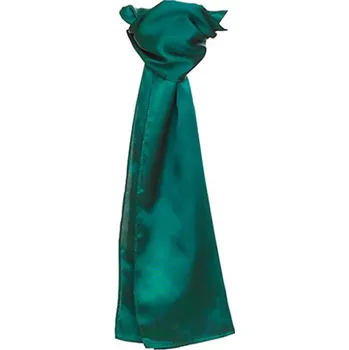 Gastro oděv Tyto Saténový šátek TT601 Bottle Green 120 x 25cm