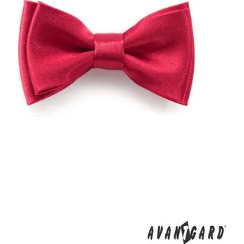 Motýlek chlapecký mini 7 cm - červený