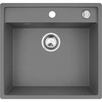 Granitový dřez Pyramis Dřez granitový Senar 50x53, šedý