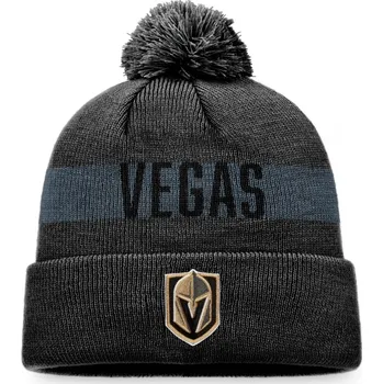 Čepice Kulich VEG Fundamental Cuff with Pom Vegas Golden Knights