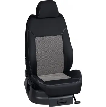 Potah sedadla Autopotahy Kia PICANTO / od r.2010->, 5 dveří, Comfort, KOMFORT > OR 0413 (OR 0413 / Černý bok)