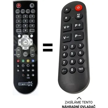 Dálkový ovladač Koskom SDC5050 náhradní dálkový ovladač pro seniory.