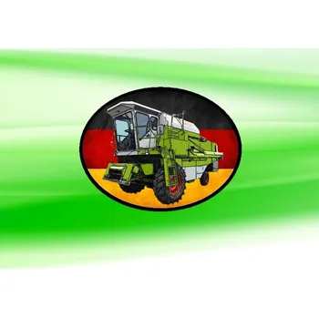 Nášivka nášivka CLAAS DOMINATOR 76 Ovál (nášivky traktory nášivka s kombajnem)