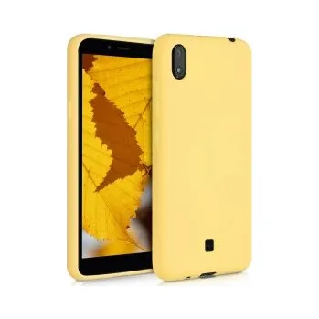 Pouzdro na mobilní telefon Pouzdro pro LG K20 (2019) - žlutá