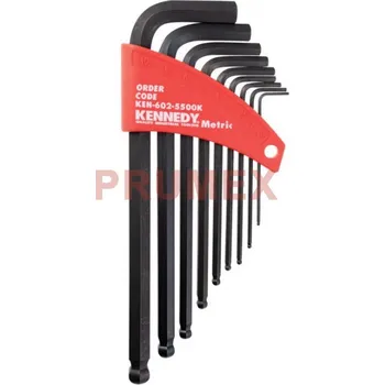 Klíč Sada 9ks inbusových klíčů Kennedy KEN6025500K