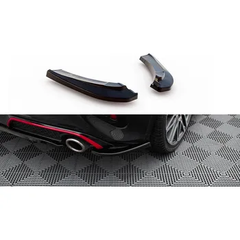 Auto-moto Splittery zadní boční Kia Ceed GT Mk3 Facelift černý lesklý plast
