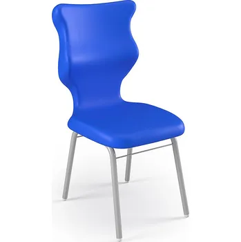 Entelo Židle Classic velikost 5, sedák modrý/opěradlo šedé