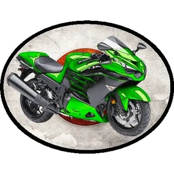 Nášivka nášivka Kawasaki Ninja Zx 14r Obdélník (nášivky motorky)