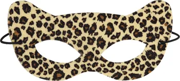 Karnevalová maska Widmann Škraboška leopard