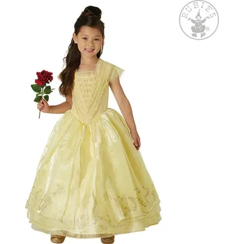 Karnevalový kostým Kostým princezny Belle Live Action Movie Premium - věk 3 - 4 roky - 95 - 115 cm