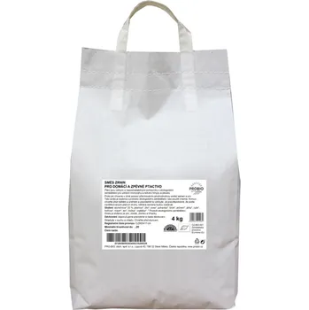 Krmivo pro ptáka BIO směs zrnin pro domácí a zpěvné ptactvo, 4 kg