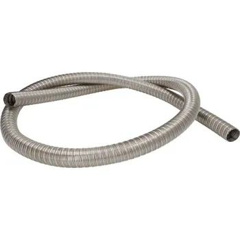 Ventilátor topení a klimatizace Výfuková trubka nezávislého topení 24mm, 1m