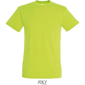 Pánské tričko bavlnene-tricko-znackove-SOLS-apple-zelené velikost: 5XL