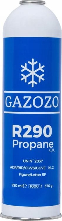 Chladivo R290-propan 370g