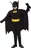 Godan Kostým Batman Hero se svaly, 120-130 cm