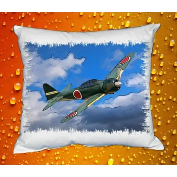 Polštář Polštář s letadlem Mitsubishi A6M Reisen Zero