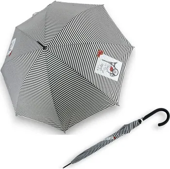 Doppler Fiber Flex Long AC Paris - dámský holový vystřelovací deštník