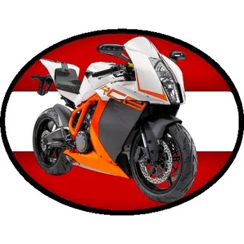 Nášivka nášivka KTM 290 Duke (nášivky motorky)