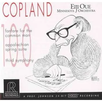 Zahraniční hudba CD Minnesota Orchestra: Copland 100 2013 HdCD