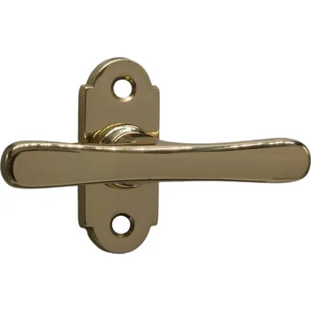 Okenní klika COBRA OKENNÍ OLIVA ALT-WIEN Povrch: OLV - mosaz leštěná lesklá