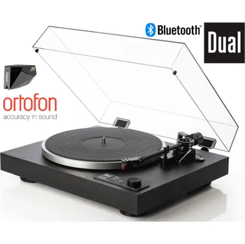 Elektronika Dual CS 529 Black + Ortofon 2M BLACK (Audiofilský dálkově ovládaný plně automatický gramofonový přístroj pro náročné posluchače.)