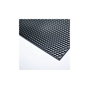 Tuning Plastový tahokov 120x40cm pravidelný hexagon 10x10 mm - černý SLEVA 31%