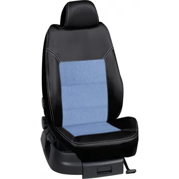 Potah sedadla Autopotahy Hyundai I 20 / od r.2008->, 3/5 dveří, Comfort, Classic, Classic Plus, KOŽENKA > OR 0420 (OR 0420 / Černý koženkový bok)