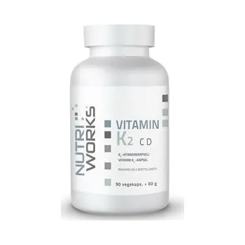 Zdraví NutriWorks Vitamin K2 C D 90 kapslí