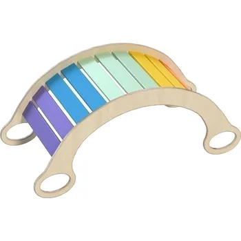 Houpací kůň Houpací tunel dřevěný