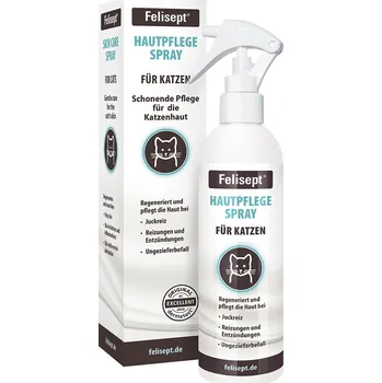 Kosmetika pro kočku 250ml Felisept sprej pro péči o kůži kočka