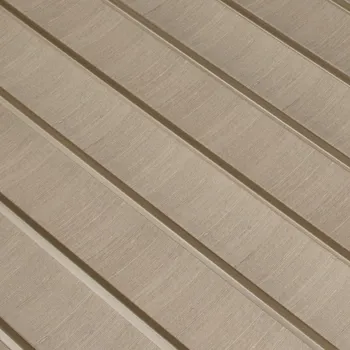 Stavební profil Lamelio Ukončovací profil na AMBER / Béžová Pravá 2,7 m