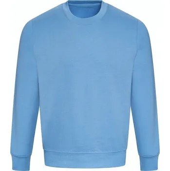 Pánská mikina Měkká bavlněná mikina přes hlavu Just Hoods Barva: Modrá, Velikost: XL JH030